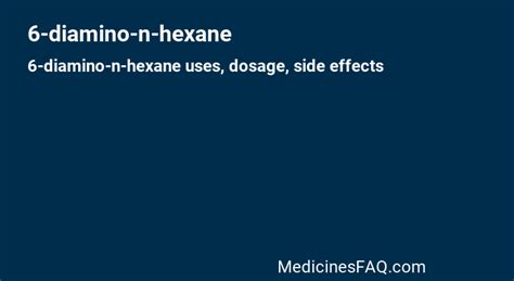 Hexpan : Uses, Dosage, Side Effects, FAQ .